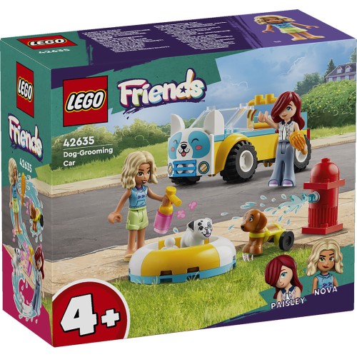 LEGO Friends dog-grooming car 42635 5702017588841
