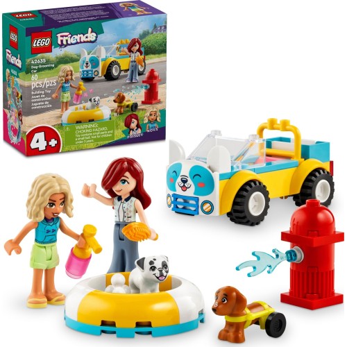 LEGO Friends dog-grooming car 42635 5702017588841