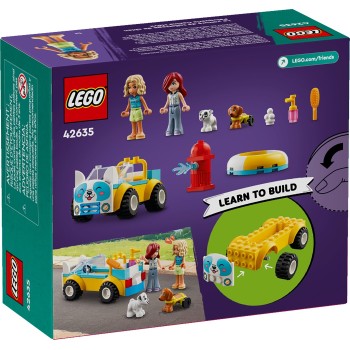 LEGO friends αυτοκίνητο για καλλωπισμό σκύλων 42635 5702017588841
