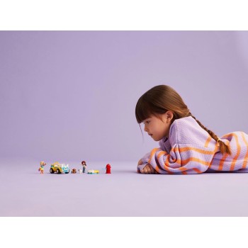 LEGO friends αυτοκίνητο για καλλωπισμό σκύλων 42635 5702017588841
