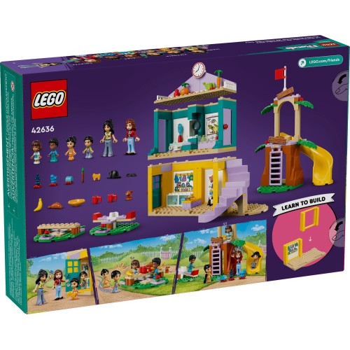 LEGO friends παιδικός σταθμός της χάρτλεϊκ σίτυ 42636 5702017588858