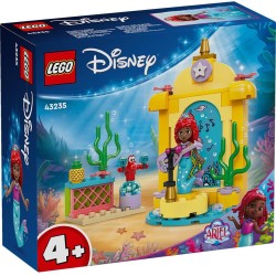 LEGO disney μουσική σκηνή της άριελ 43235 5702017602073