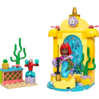 LEGO disney μουσική σκηνή της άριελ 43235 5702017602073