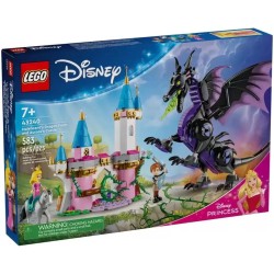 LEGO disney η μορφή δράκου της maleficent 43240 5702017591926