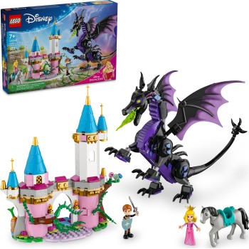 LEGO Disney maleficents dragon form 43240 5702017591926