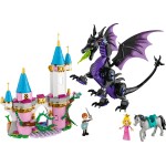 LEGO disney η μορφή δράκου της maleficent 43240 5702017591926