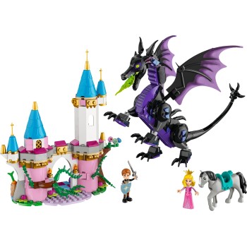 LEGO disney η μορφή δράκου της maleficent 43240 5702017591926