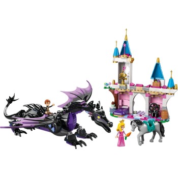 LEGO disney η μορφή δράκου της maleficent 43240 5702017591926