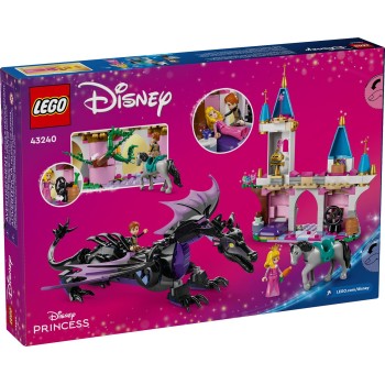 LEGO Disney maleficents dragon form 43240 5702017591926