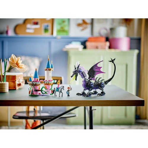 LEGO disney η μορφή δράκου της maleficent 43240 5702017591926
