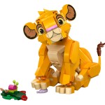 LEGO Disney The Lion King disney κουτάβι σίμπα, ο βασιλιάς των λιονταριών 43243 5702017602080