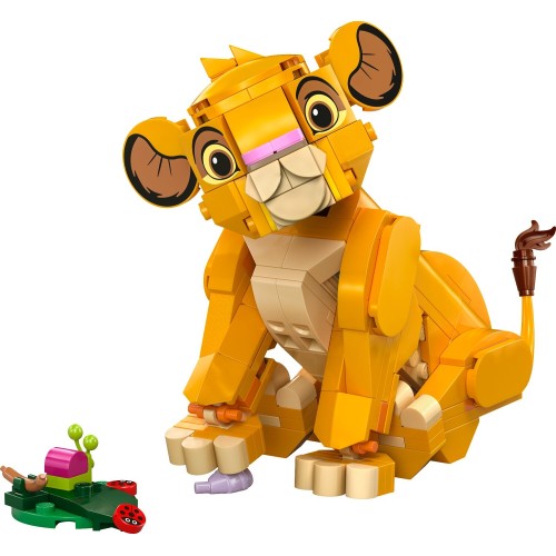 LEGO Disney The Lion King Disney simba the lion king cub 43243 5702017602080