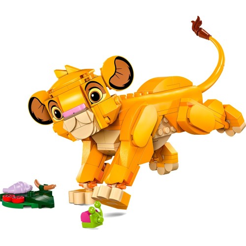 LEGO Disney The Lion King disney κουτάβι σίμπα, ο βασιλιάς των λιονταριών 43243 5702017602080