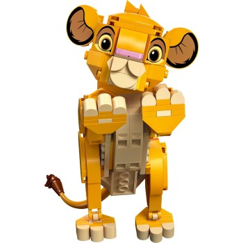 LEGO Disney The Lion King disney κουτάβι σίμπα, ο βασιλιάς των λιονταριών 43243 5702017602080