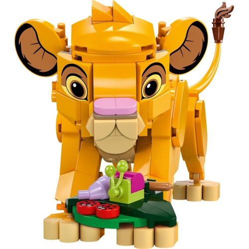 LEGO Disney The Lion King disney κουτάβι σίμπα, ο βασιλιάς των λιονταριών 43243 5702017602080