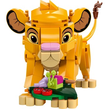 LEGO Disney The Lion King Disney simba the lion king cub 43243 5702017602080