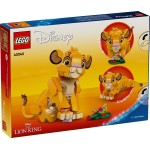 LEGO Disney The Lion King disney κουτάβι σίμπα, ο βασιλιάς των λιονταριών 43243 5702017602080