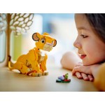 LEGO Disney The Lion King disney κουτάβι σίμπα, ο βασιλιάς των λιονταριών 43243 5702017602080