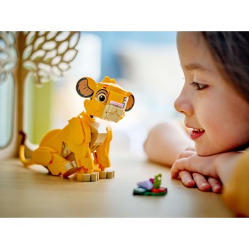 LEGO Disney The Lion King disney κουτάβι σίμπα, ο βασιλιάς των λιονταριών 43243 5702017602080