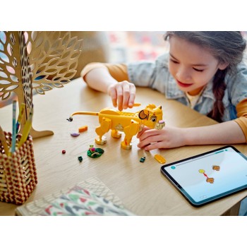 LEGO Disney The Lion King disney κουτάβι σίμπα, ο βασιλιάς των λιονταριών 43243 5702017602080