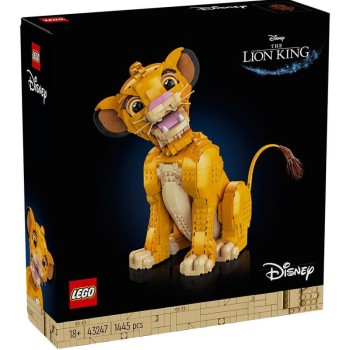 LEGO disney νεαρός σίμπα, ο βασιλιάς των λιονταριών 43247 5702017591940