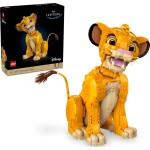 LEGO disney νεαρός σίμπα, ο βασιλιάς των λιονταριών 43247 5702017591940