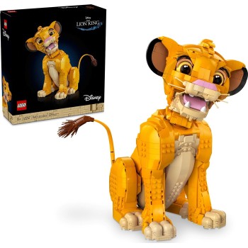 LEGO disney νεαρός σίμπα, ο βασιλιάς των λιονταριών 43247 5702017591940