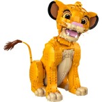 LEGO disney νεαρός σίμπα, ο βασιλιάς των λιονταριών 43247 5702017591940