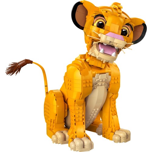 LEGO disney νεαρός σίμπα, ο βασιλιάς των λιονταριών 43247 5702017591940