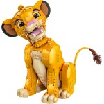 LEGO disney νεαρός σίμπα, ο βασιλιάς των λιονταριών 43247 5702017591940