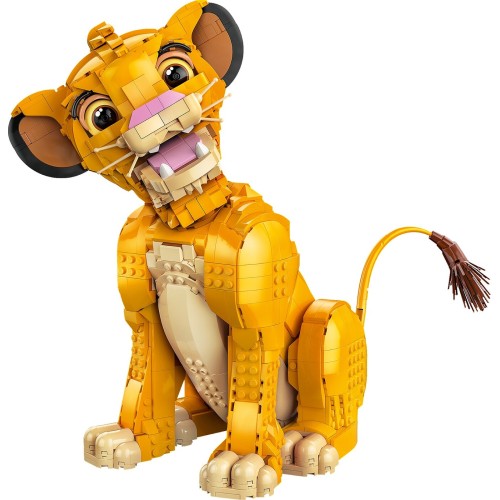 LEGO disney νεαρός σίμπα, ο βασιλιάς των λιονταριών 43247 5702017591940