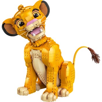 LEGO disney νεαρός σίμπα, ο βασιλιάς των λιονταριών 43247 5702017591940