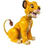 LEGO disney νεαρός σίμπα, ο βασιλιάς των λιονταριών 43247 5702017591940