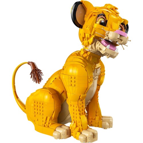 LEGO disney νεαρός σίμπα, ο βασιλιάς των λιονταριών 43247 5702017591940