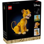LEGO disney νεαρός σίμπα, ο βασιλιάς των λιονταριών 43247 5702017591940