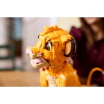 LEGO disney νεαρός σίμπα, ο βασιλιάς των λιονταριών 43247 5702017591940