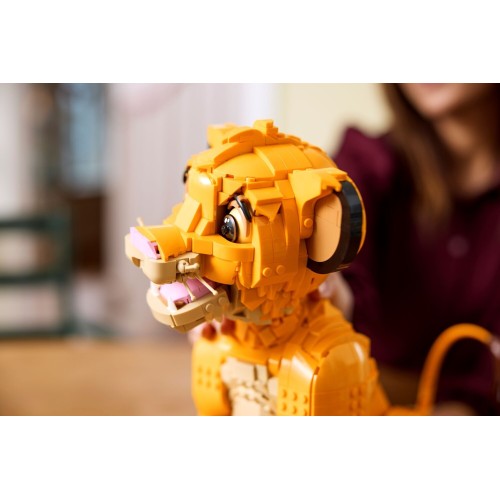 LEGO disney νεαρός σίμπα, ο βασιλιάς των λιονταριών 43247 5702017591940