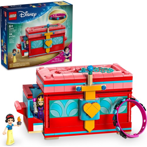 LEGO Disney Princess disney κοσμηματοθήκη της χιονάτης 43276 5702017744681