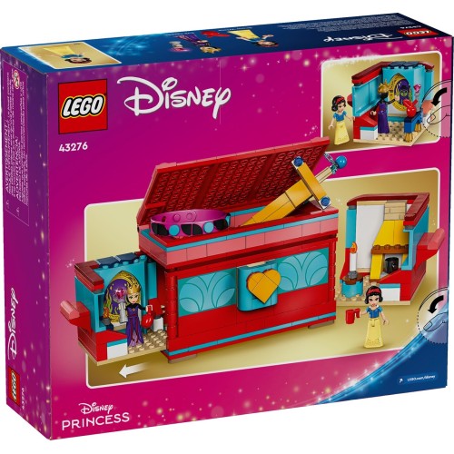 LEGO Disney Princess disney κοσμηματοθήκη της χιονάτης 43276 5702017744681