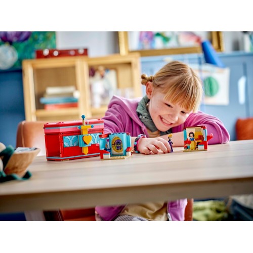 LEGO Disney Princess disney κοσμηματοθήκη της χιονάτης 43276 5702017744681