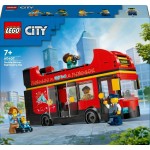 LEGO City red double-decker sightseeing bus 60407 5702017582894
