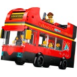 LEGO City red double-decker sightseeing bus 60407 5702017582894
