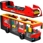 LEGO city κόκκινο διώροφο λεωφορείο ξενάγησης 60407 5702017582894