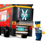 LEGO city κόκκινο διώροφο λεωφορείο ξενάγησης 60407 5702017582894