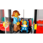 LEGO city κόκκινο διώροφο λεωφορείο ξενάγησης 60407 5702017582894