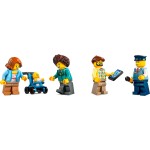 LEGO city κόκκινο διώροφο λεωφορείο ξενάγησης 60407 5702017582894