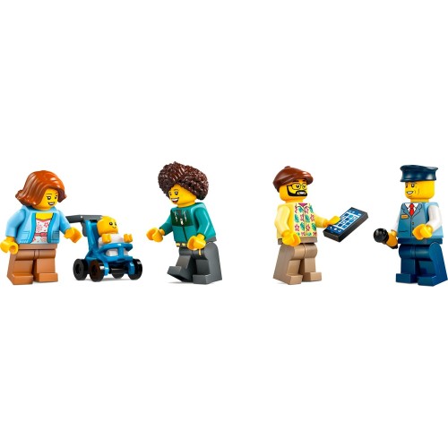 LEGO city κόκκινο διώροφο λεωφορείο ξενάγησης 60407 5702017582894