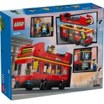 LEGO city κόκκινο διώροφο λεωφορείο ξενάγησης 60407 5702017582894