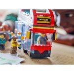 LEGO city κόκκινο διώροφο λεωφορείο ξενάγησης 60407 5702017582894