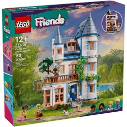 LEGO Friends castle bed and breakfast 42638 5702017588865